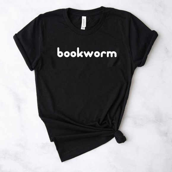 Bella Canvas Sweaters - Bookworm tshirt| casual tee